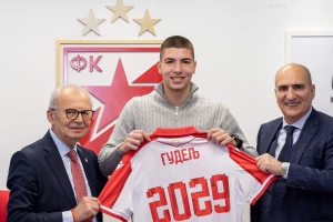 Dejan Stanković ga hvalio, Zvezda nagradila, Gudelj na Marakani do 2029!